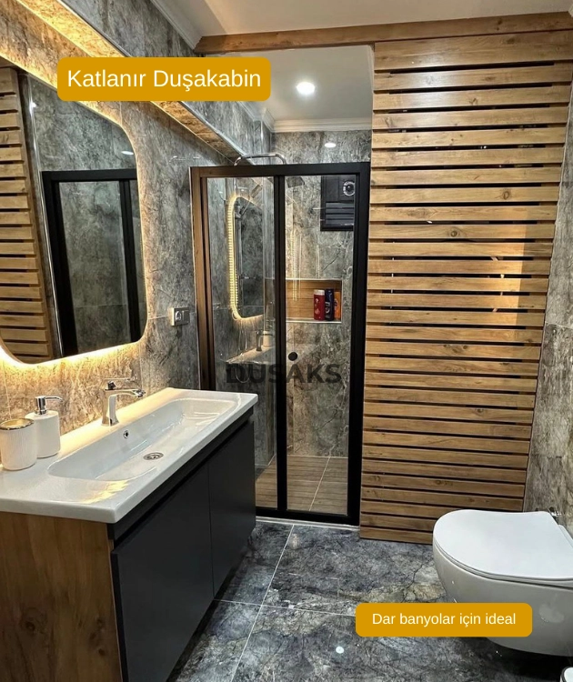 Katlanır Duşakabin Modelleri