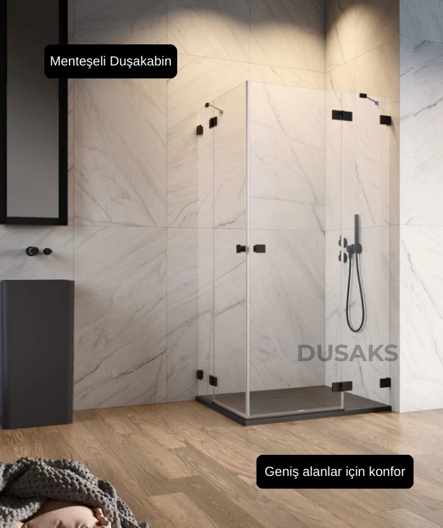 Menteşeli Duşakabin Modelleri