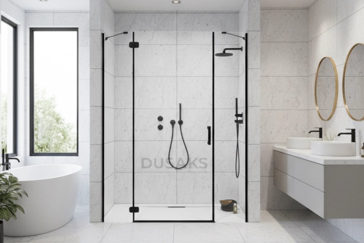 Menteşeli duşakabin modelleri