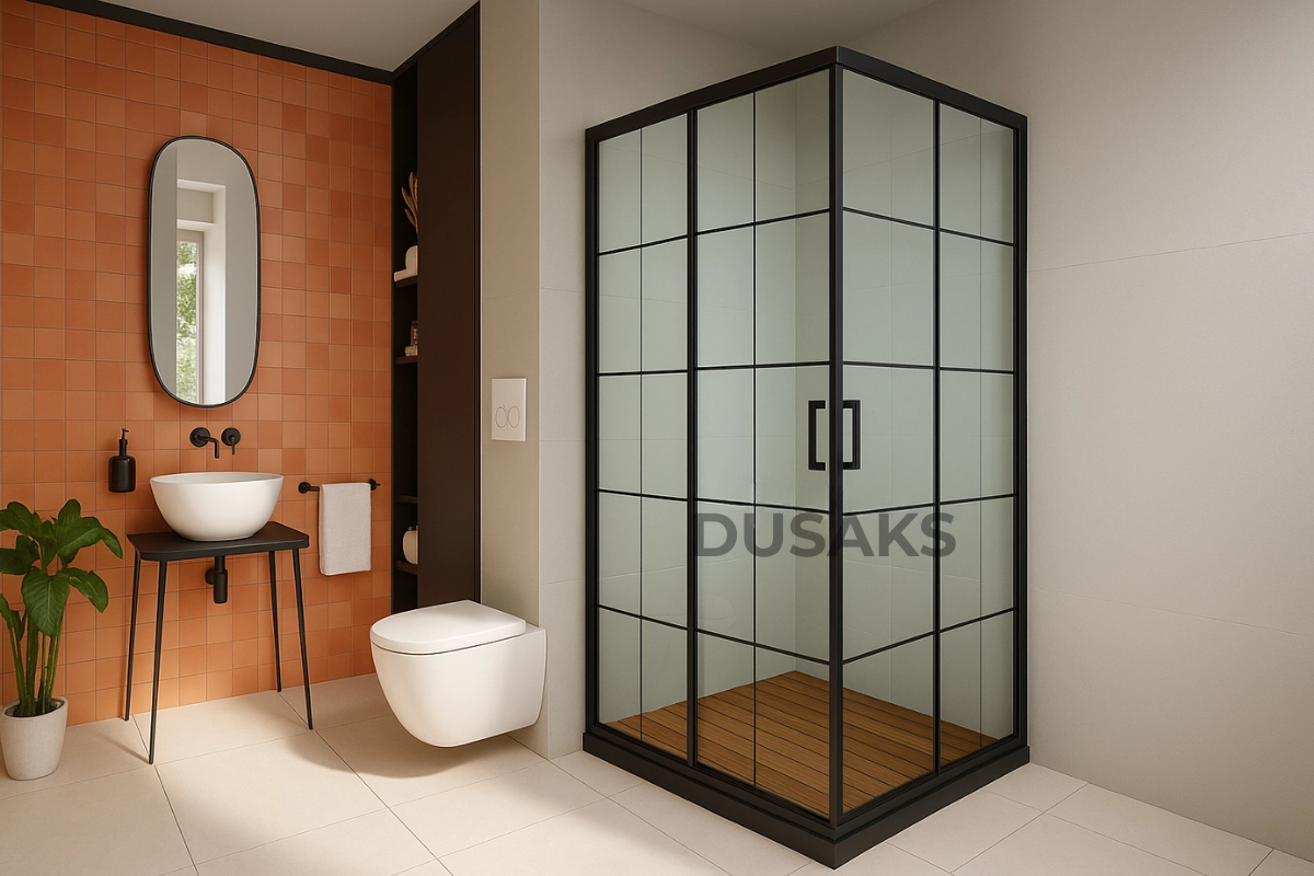 Siyah duşakabin modelleri ve güncel fiyatları