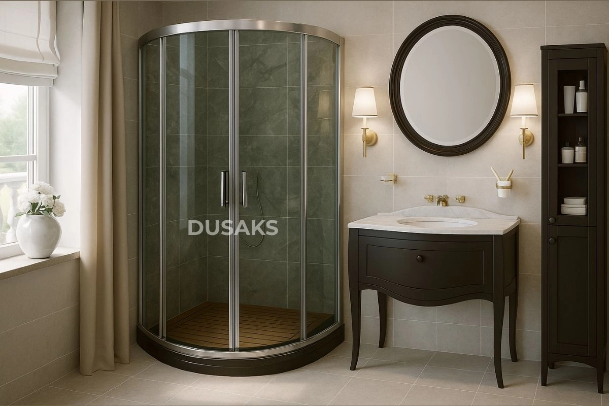 Duşakabin nasıl temizlenir?