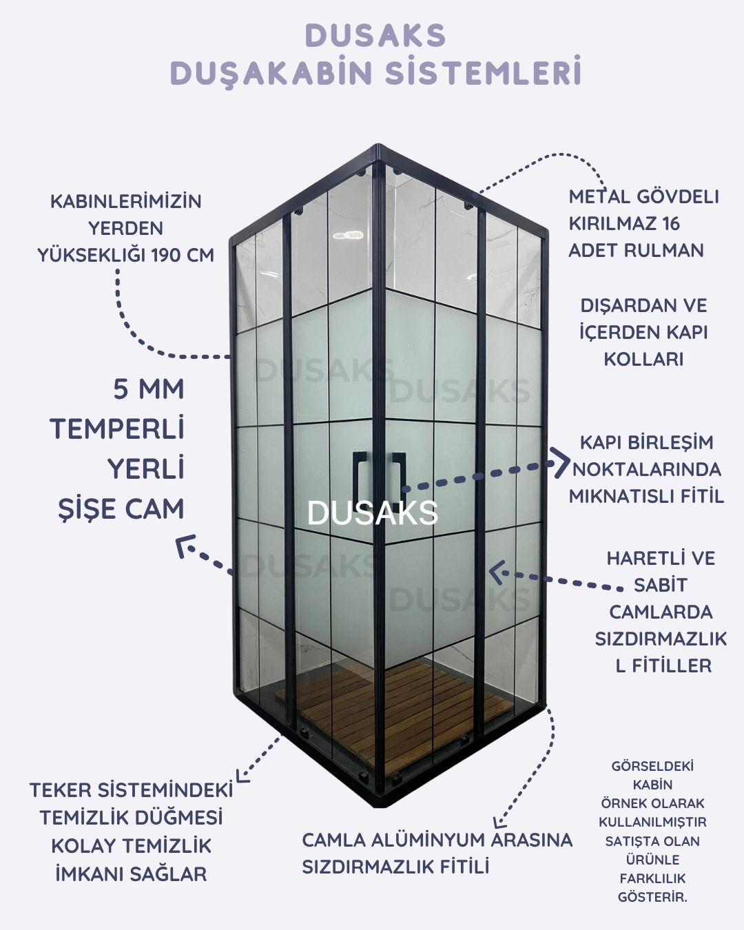 Ölçüye Özel Duşakabin: Nasıl Ölçü Alınır? Fiyatlar Neye Göre Değişir