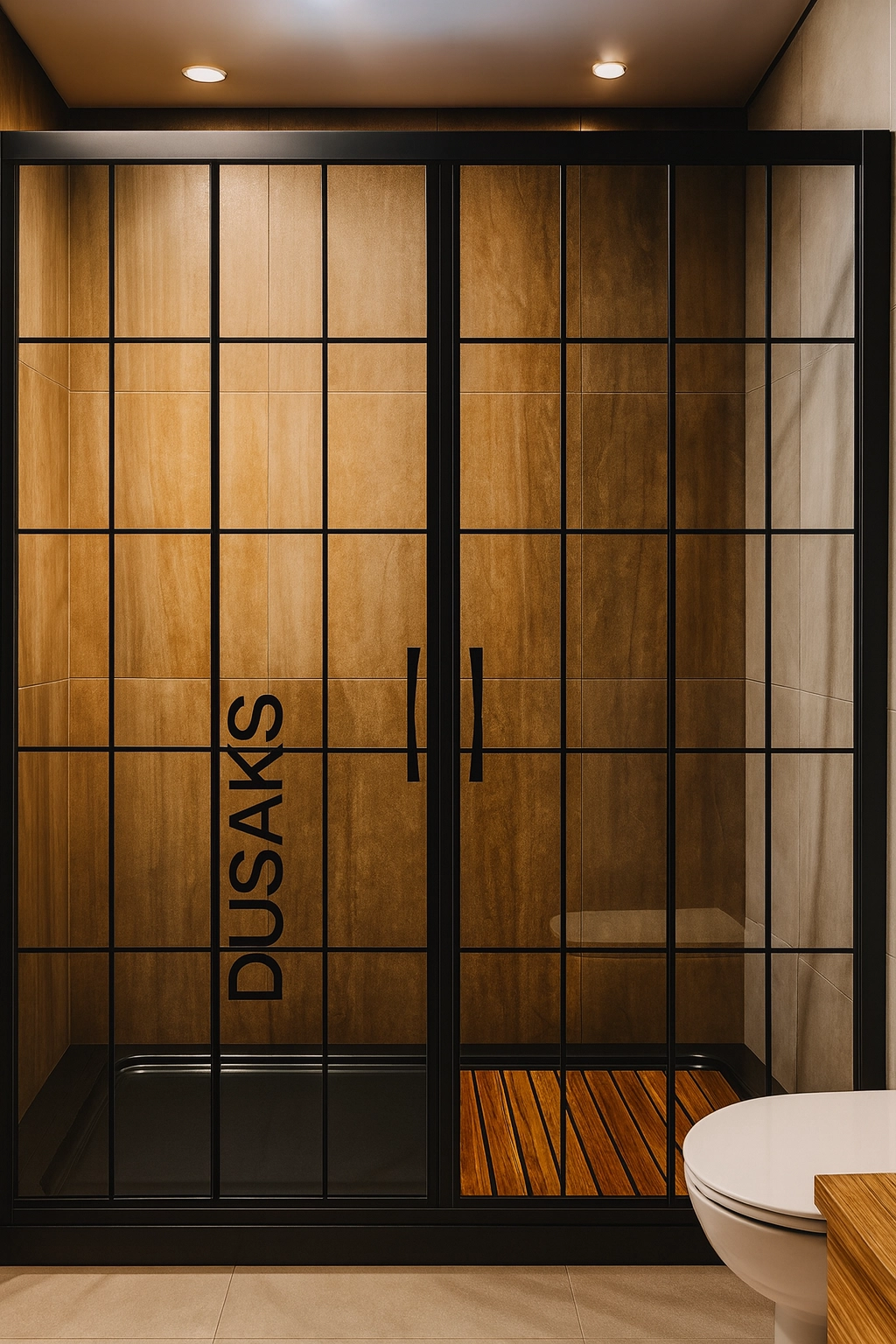 Siyah Duşakabin Modelleri Şıklık ve Estetik