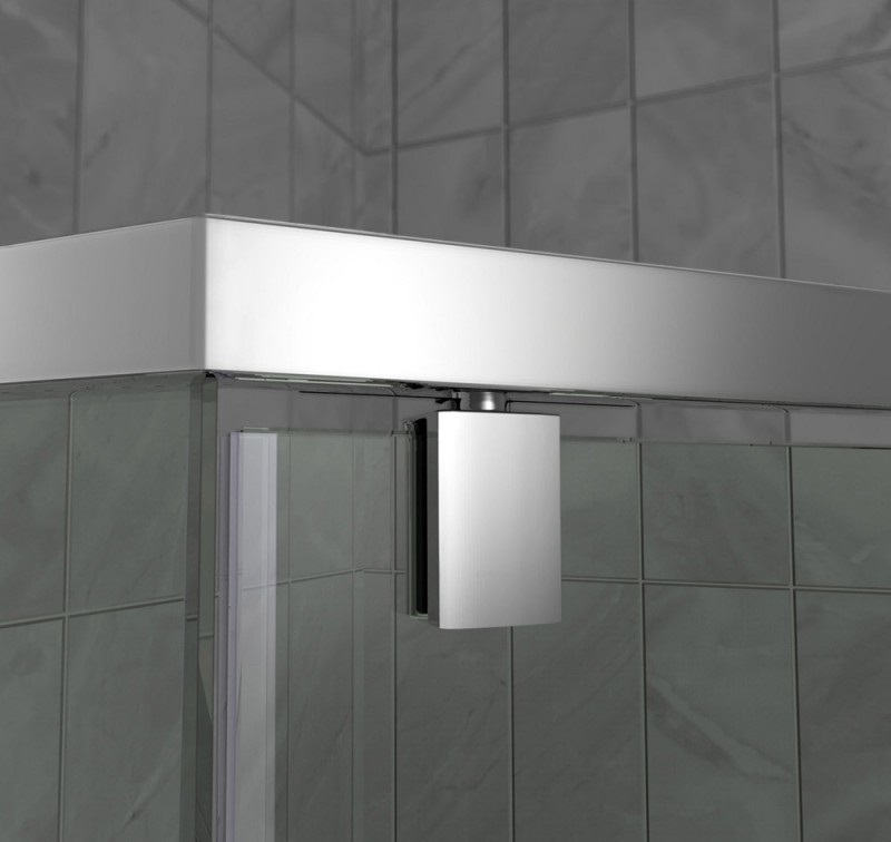 Dusaks Lq Quatra Frameless Pivot Duşakabin Sistemi H 200