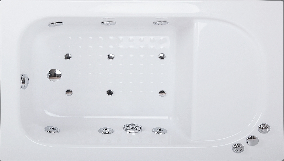 Mini Oturmalı Küvet H 45