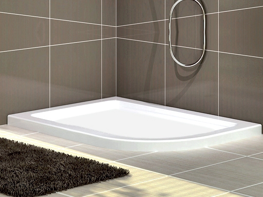 Asimetrik Flat Duş Teknesi H 7