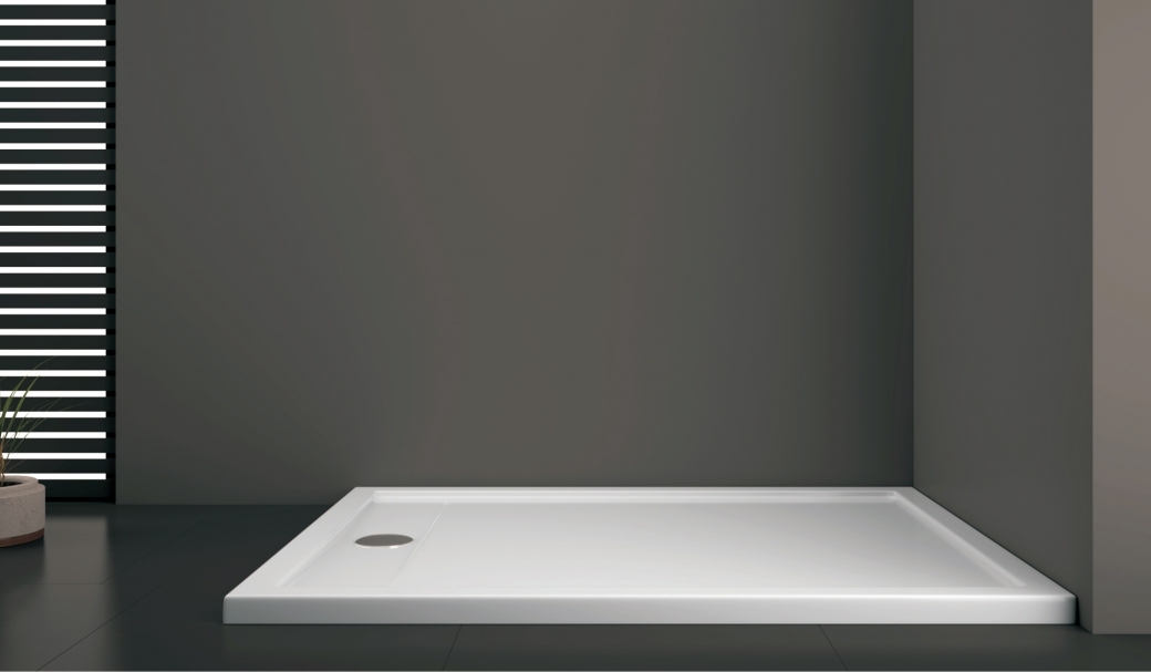 Slim Flat Dikdörtgen Duş Teknesi H 5