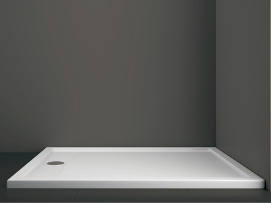 Slim Flat Dikdörtgen Duş Teknesi H 5
