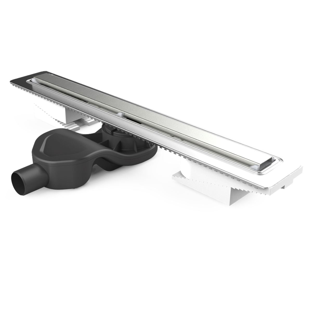Style V-Flow Duş Kanalı Dk100 060 Mat Yandan Sifonlu 5701342