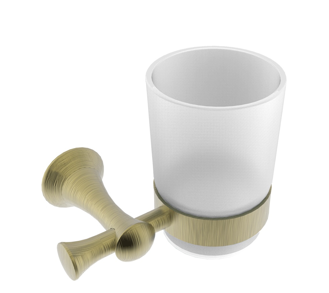 Art Deluxe - Antik Sarı - Diş Fırçalık A.1304.E