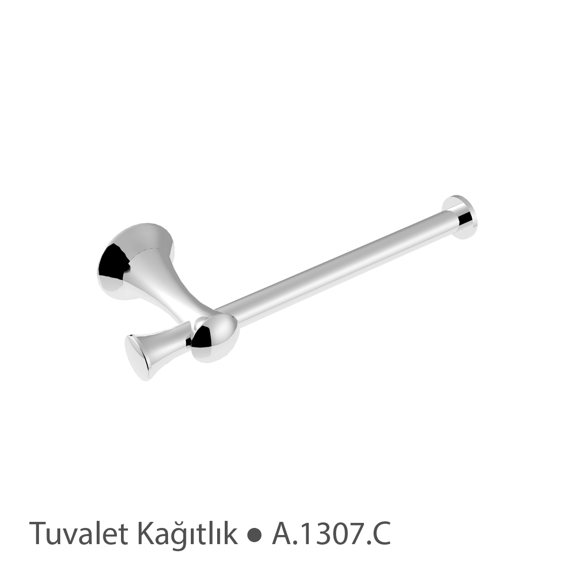 Art Deluxe - Krom - Tuvalet Fırçalık A.1307.C