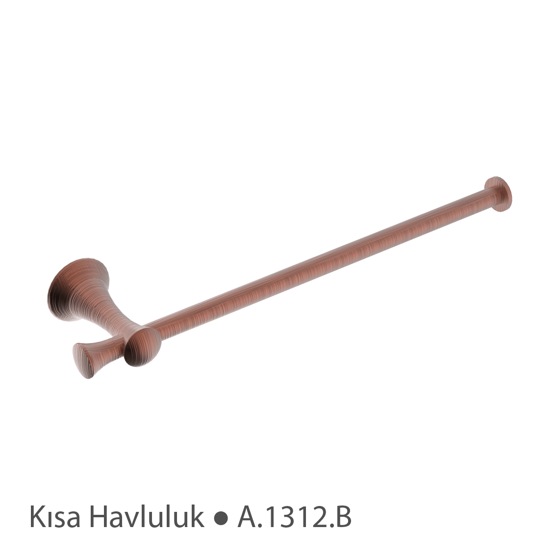 Art Deluxe - Krom - Kısa Havluluk A.1312.C