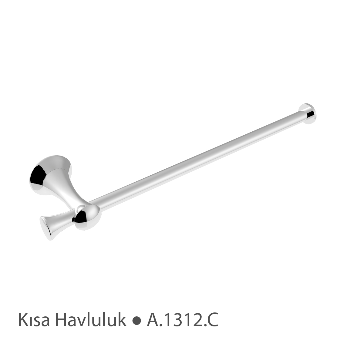 Art Deluxe - Krom - Kısa Havluluk A.1312.C