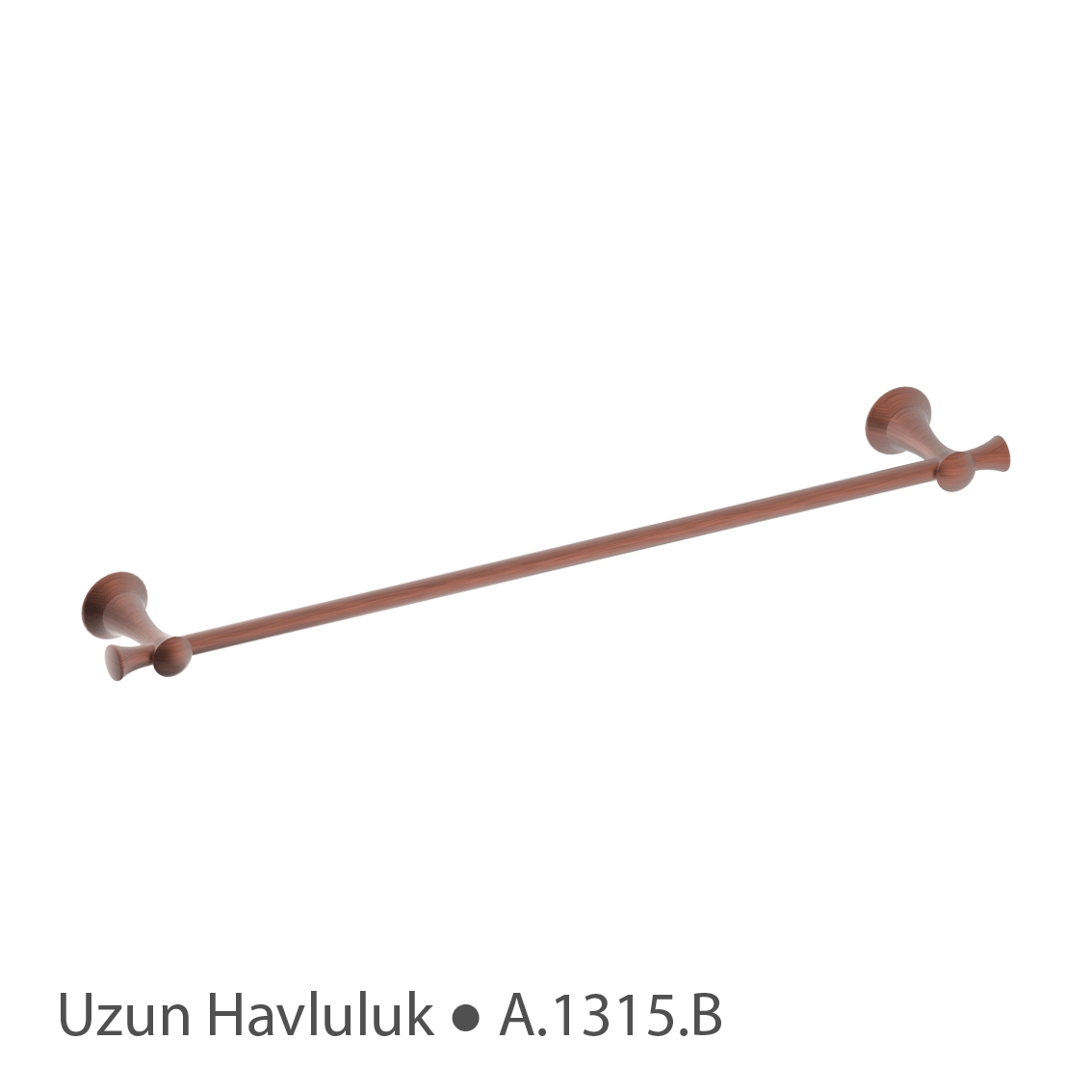 Art Deluxe - Antik Bakır - Uzun Havluluk A.1315.B