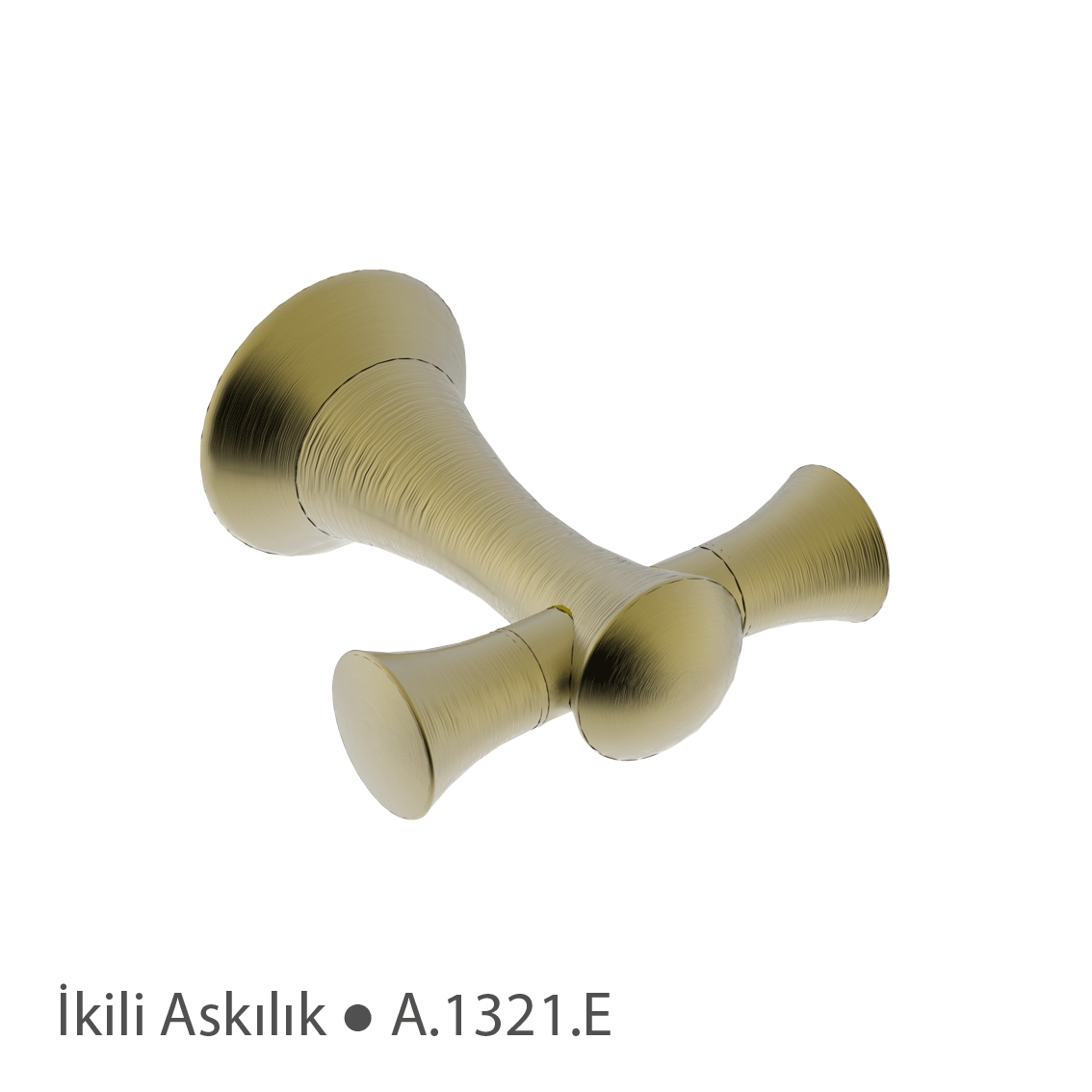 Art Deluxe - Antik Bakır - Uzun Havluluk A.1315.B