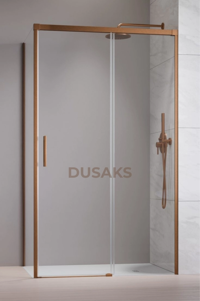 Üstten Askılı Bakır Duşakabin