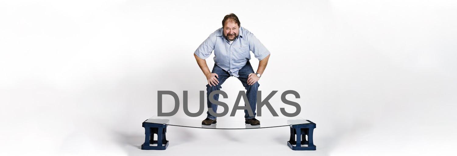 DUSAKS Oval Siyah Duşakabin Füme Cam H190