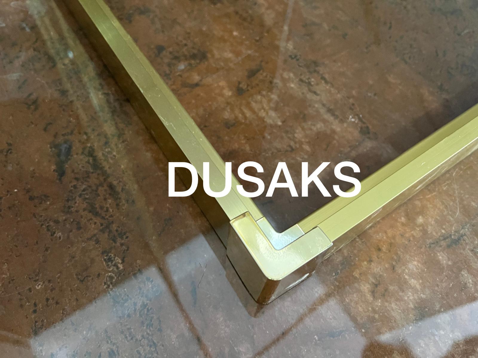 Gold Duşakabin Kumlama 5Mm Temperli Cam Yükseklik 190 Cm