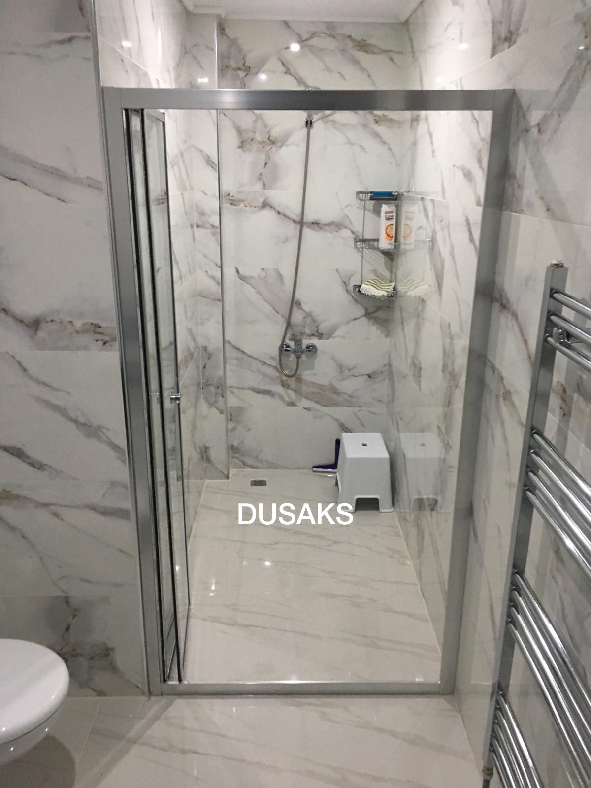 Katlanır Duşakabin H 190