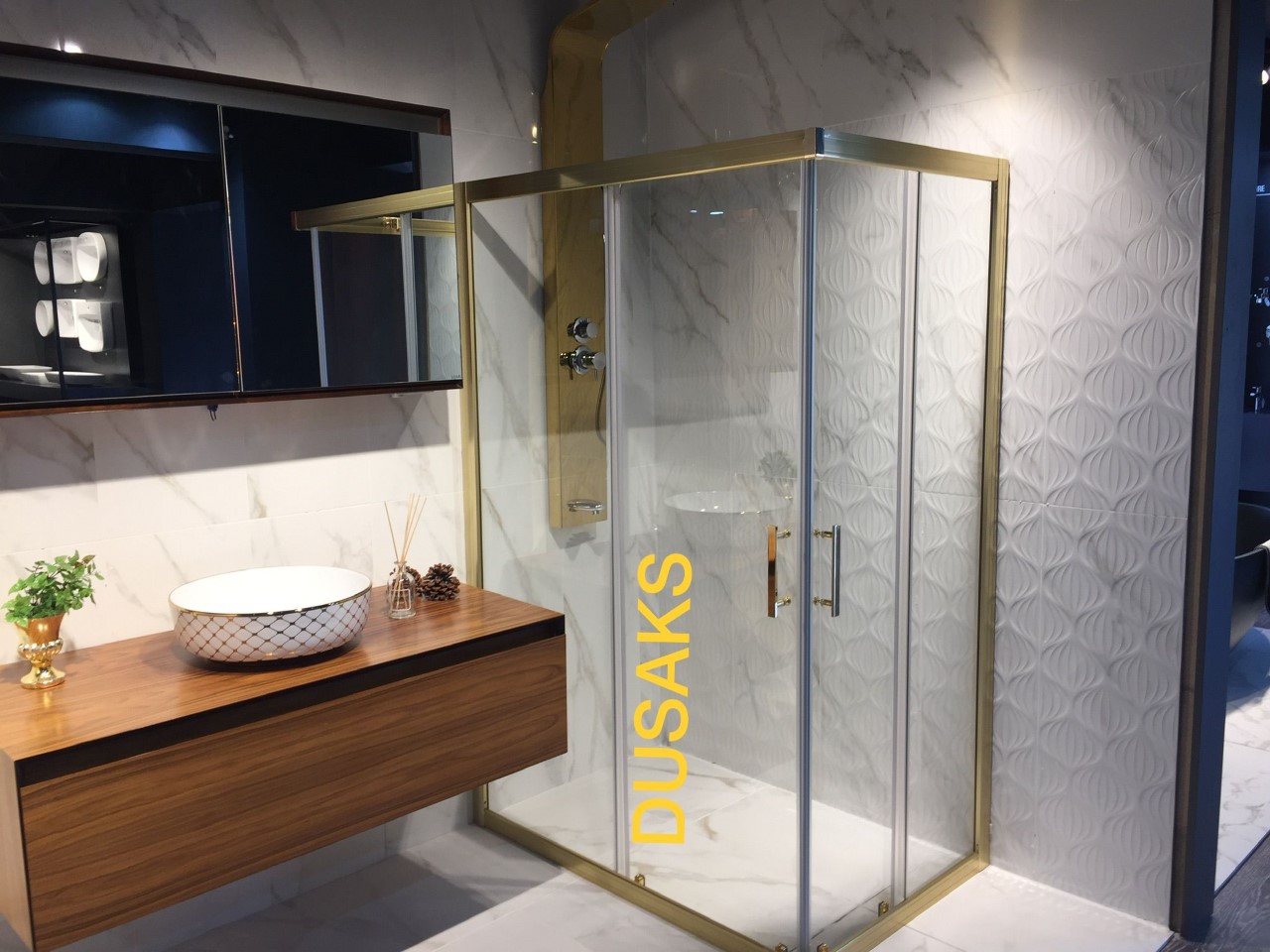 Gold Duşakabin H190