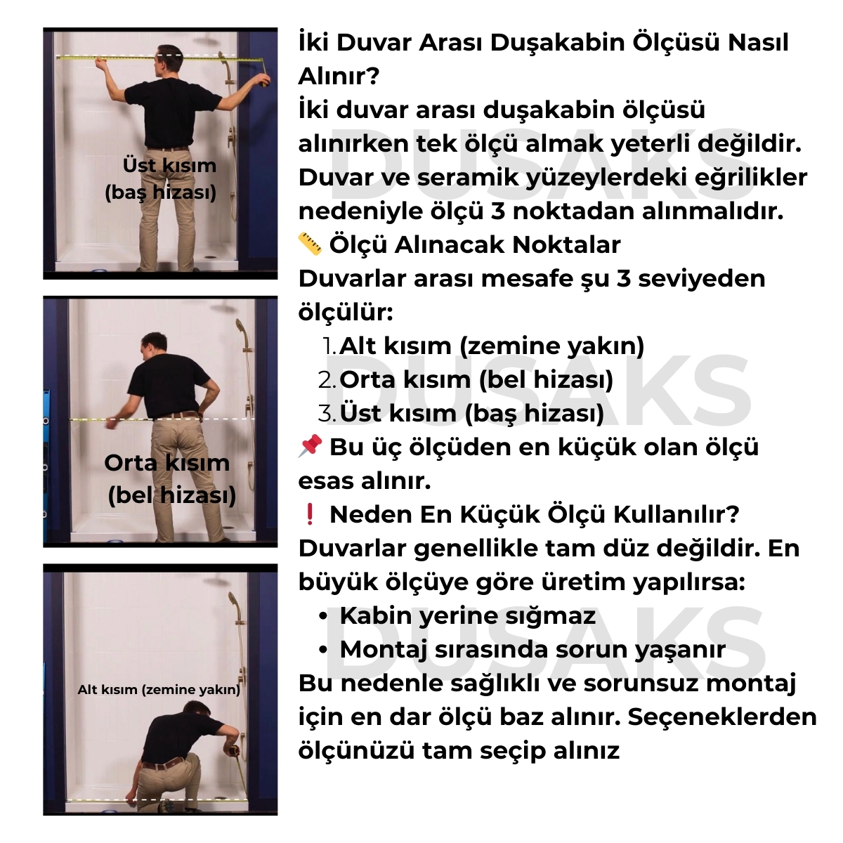 Siyah Duşakabin 5 Mm Temperli Cam, H190