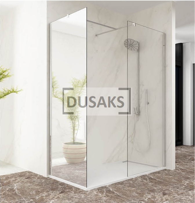 Sabit Panel Sabit Yan Duşakabin H 200 Cm