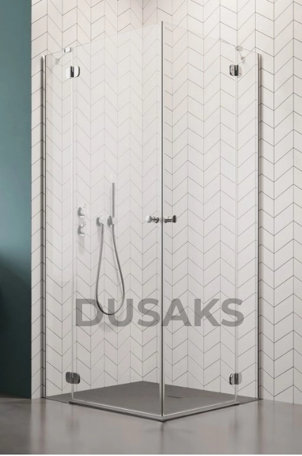 İstanbul Menteşeli Duşakabin 6mm Cam Yükseklik 190 cm 
