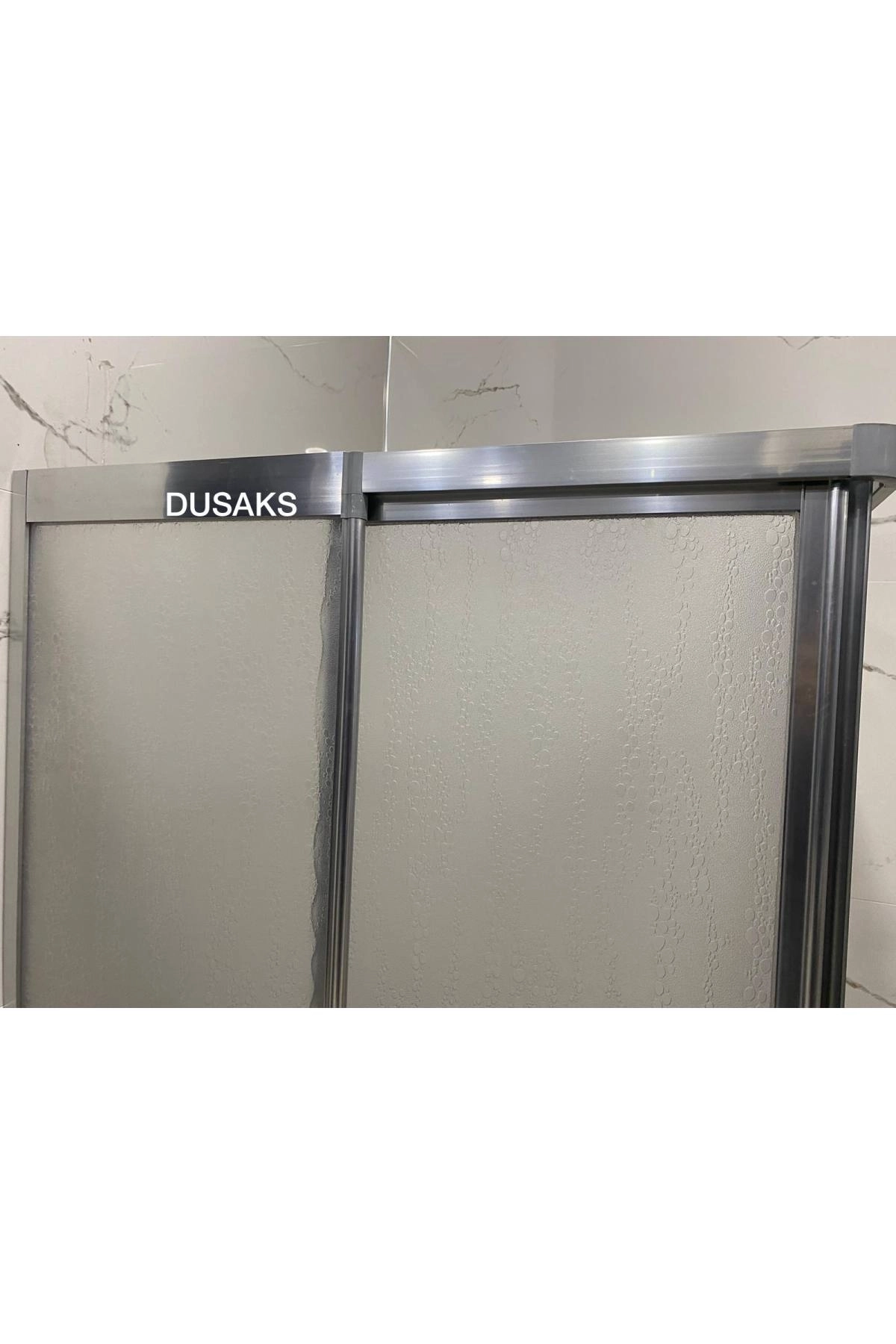 Parlak Duşakabin Buslu Mika Cam H 182