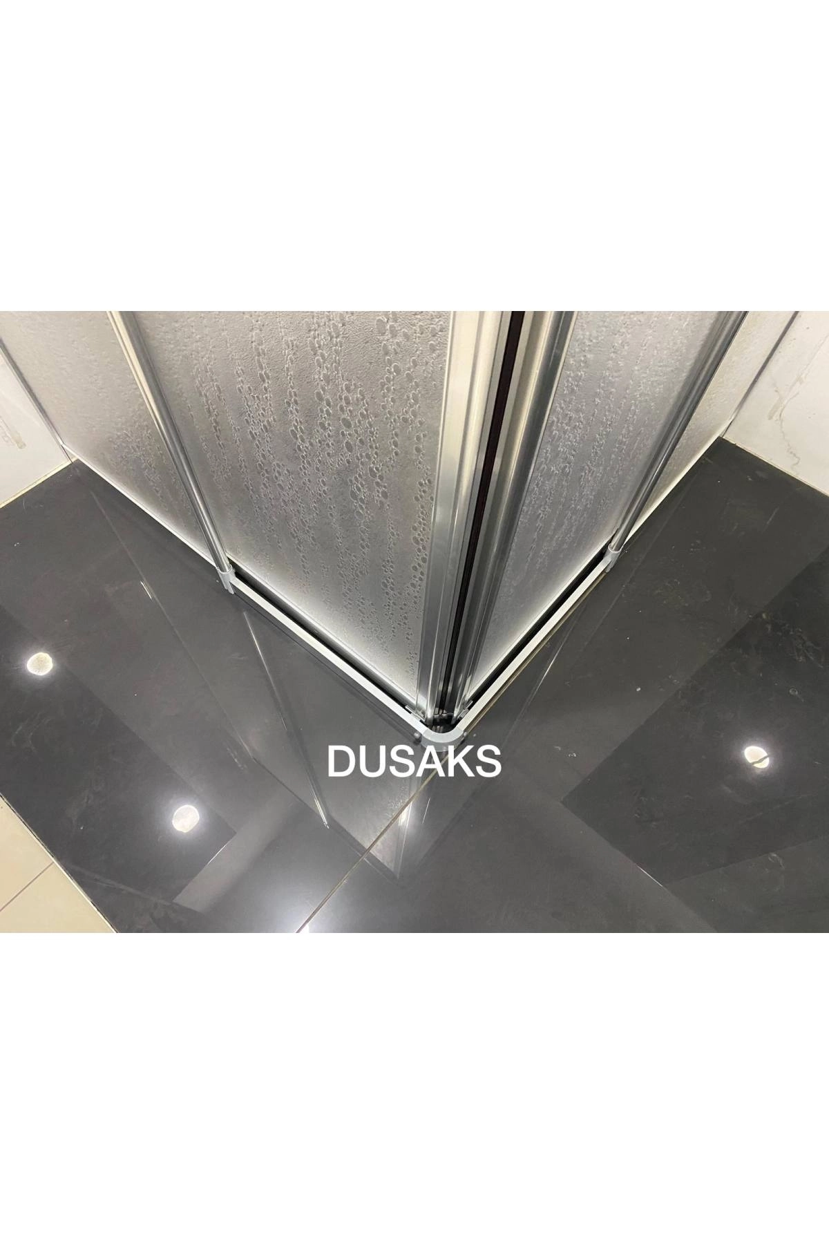 Parlak Duşakabin Buslu Mika Cam H 182