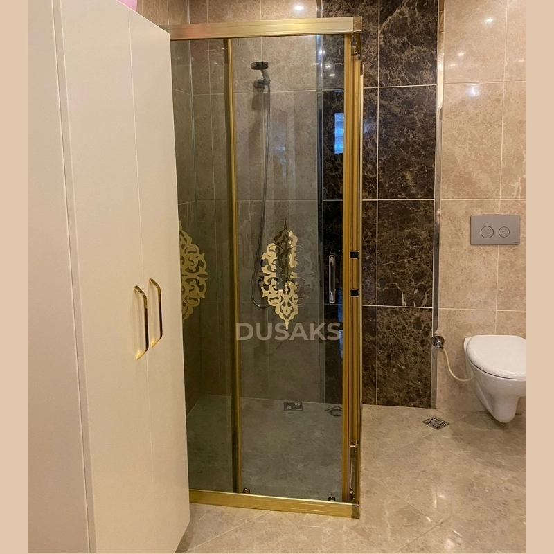 Sari Duşakabin Füme Cam H 190 Cm