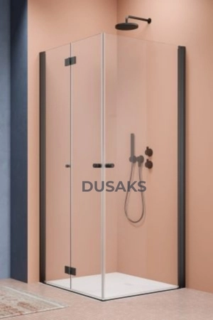 Siyah Menteşeli Duşakabin Nes Seri