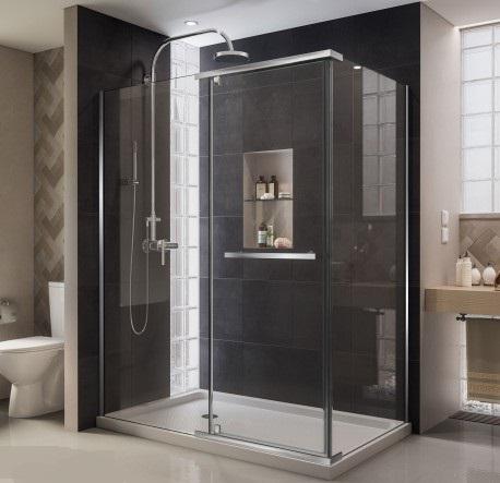 Frameless Pivot Sistem H 200 6 mm Sistem