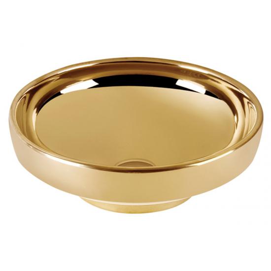 Water Jewels Çanak LavaboArmatür Deliksiz, Su Taşma Deliksiz, 40 cm, Altın 4334B072-0016