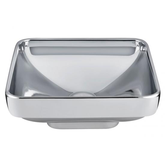 Water Jewels Çanak LavaboArmatür Deliksiz, Su Taşma Deliksiz, 40 cm, Platin 4441B071-0016