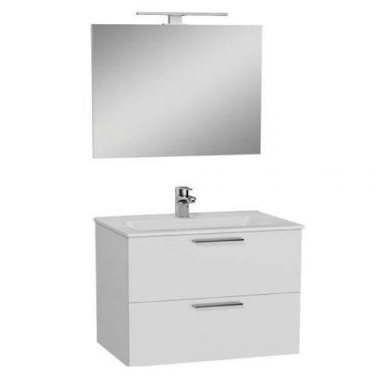 Vitra Banyo Dolabı Mia Parlak Beyaz 80 cm