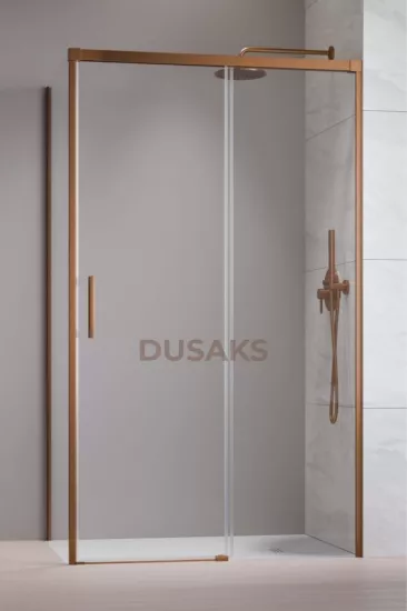 Üstten Askılı Bakır Duşakabin Özel Ölçülü Tasarım