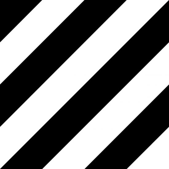 15x15 Retromix Fon Siyah-Beyaz Mat