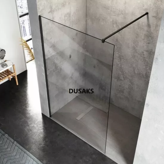 Siyah Kapısız Duşakabin Modelleri Modern Tasarım
