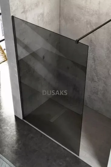 Siyah Kapısız Duşakabin Modelleri Modern Tasarım
