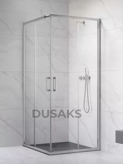 O-X Parlak Duşakabin Şeffaf Cam