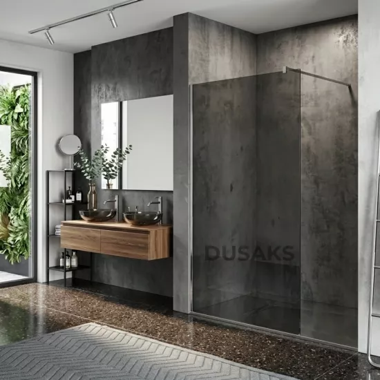 Siyah Kapısız Duşakabin Modelleri Modern Tasarım