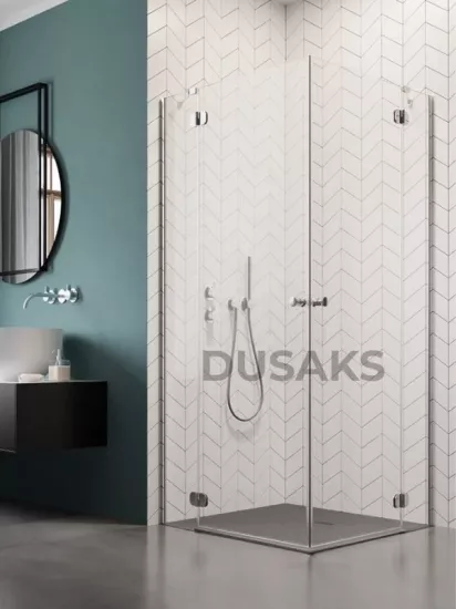 Sarıyer Menteşeli Duşakabin 6mm Cam