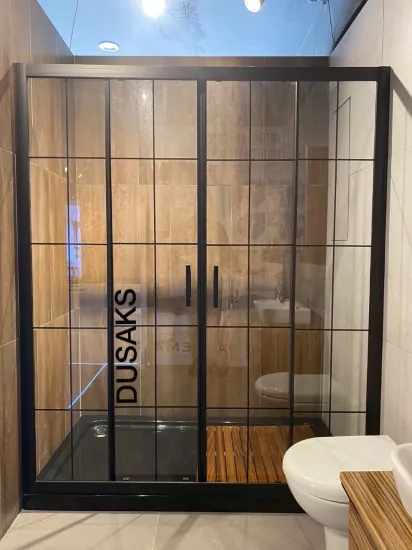 Siyah Duşakabin Fiyatları | DUSAKS H190