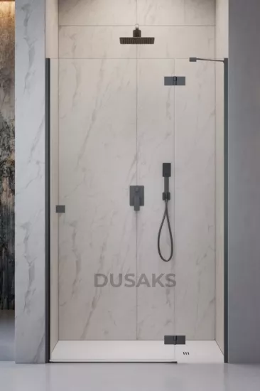 Siyah Menteşeli  Duşakabin Modelleri