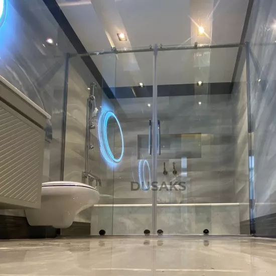 Xperra Parlak Duşakabin H200 Cm Sürgülü Model