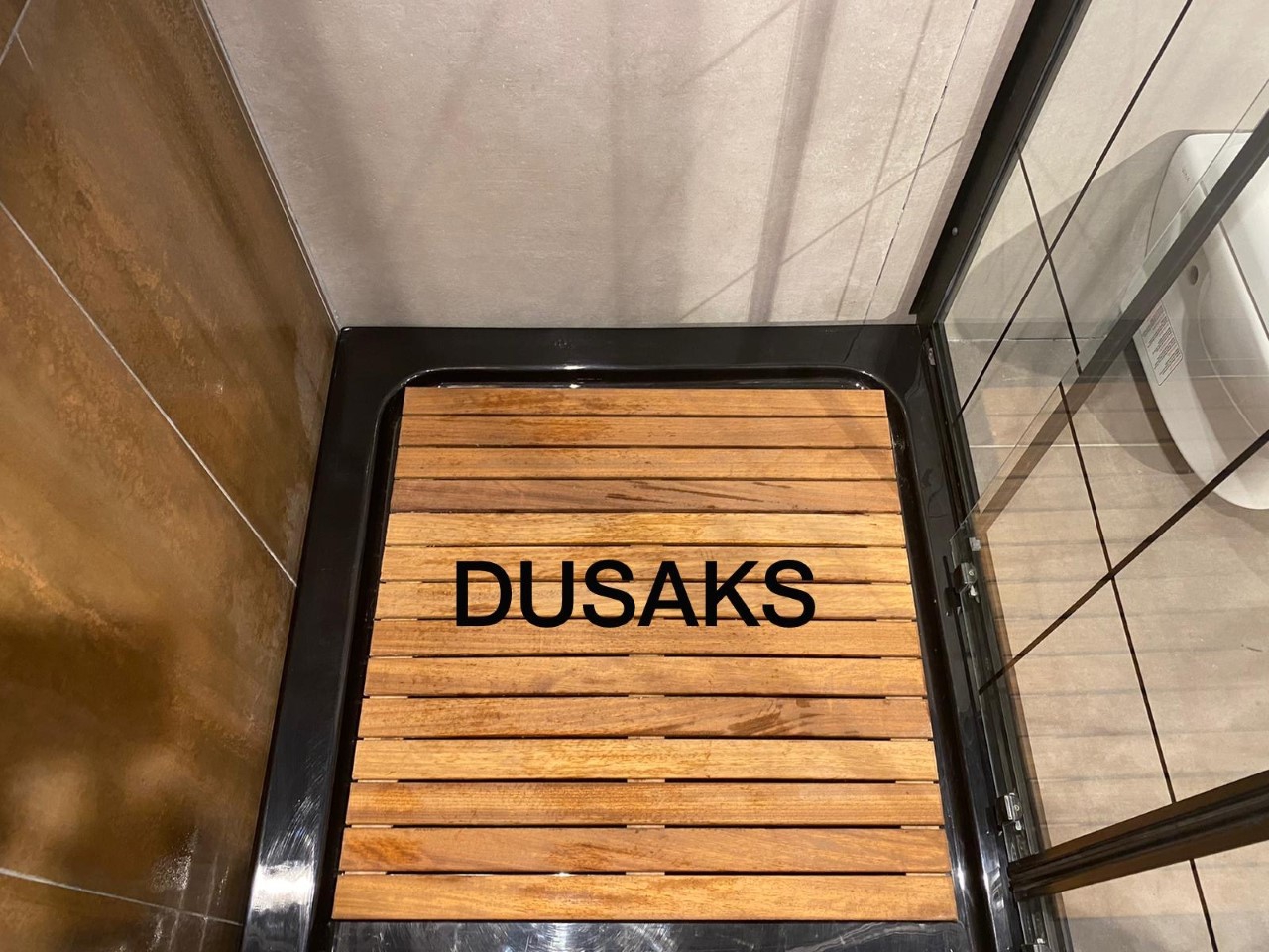 Siyah%20Çizgili%20Duşakabin%20İki%20Duvar%20Arası%20H190