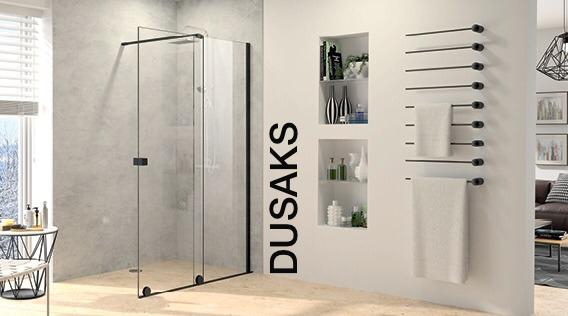 Sabit Panel Sabit Yan Duşakabin H 200 Cm