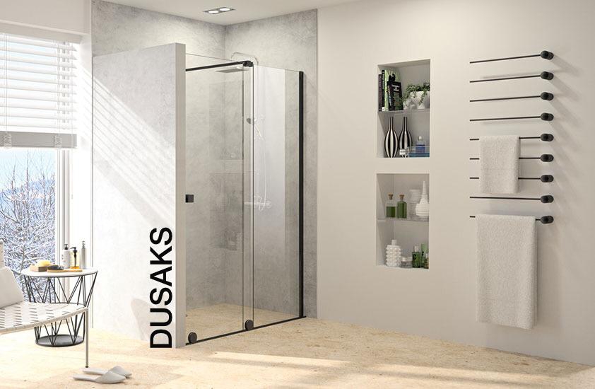 Sabit Panel Sabit Yan Duşakabin H 200 Cm