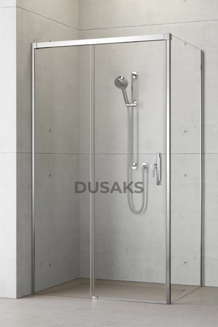 Üstten Askılı Parlak Duşakabin