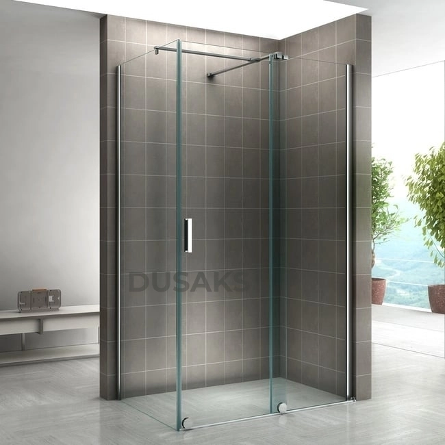 Xperra Parlak Duşakabin L Panel Cam H200 Cm